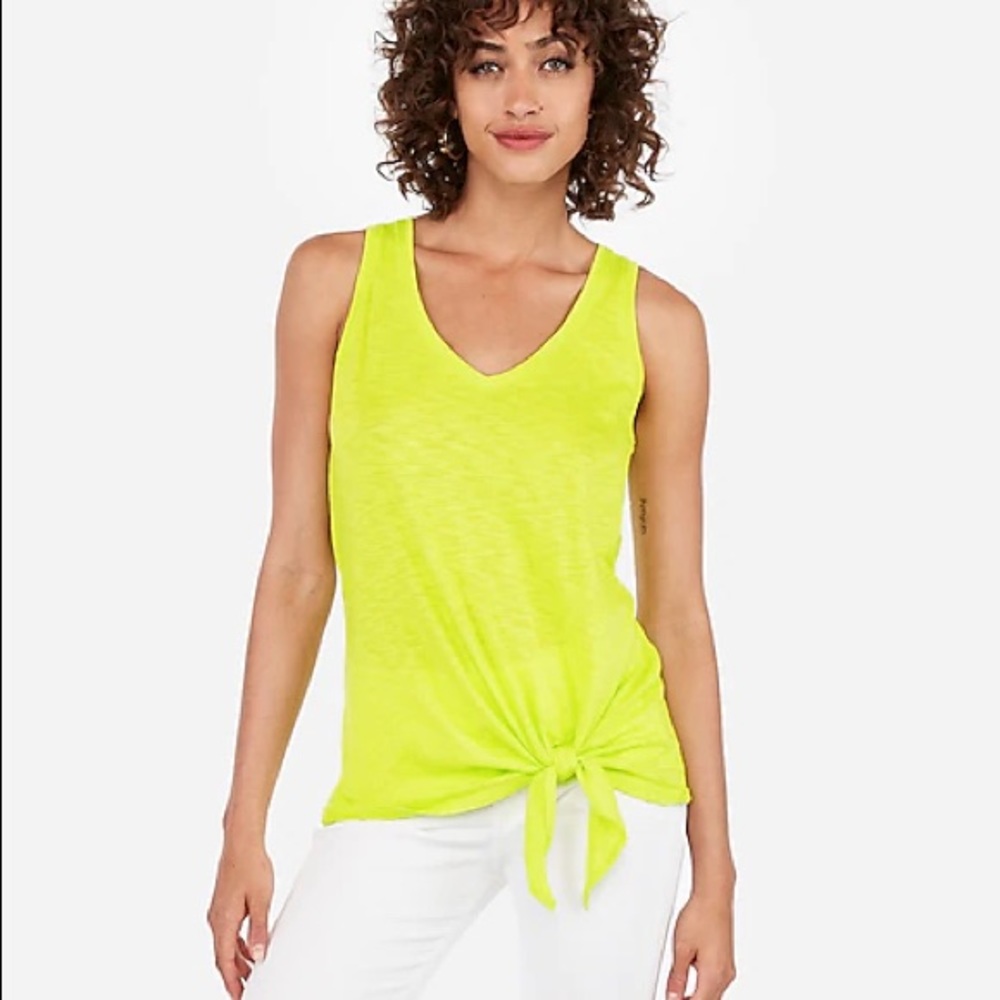 Express tank top